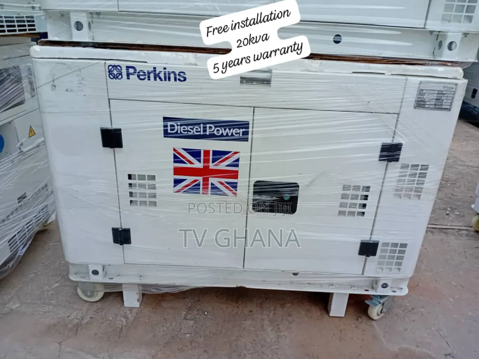 Quantumwatt 20kva Silent Perkins 20kva Diesel