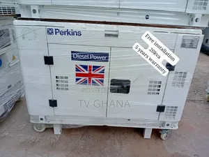 Vortexreserve 20kva Silent Perkins 20kva Diesel