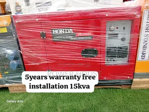 Omega Engine Honda Diesel 15kva Diesel 15kva Generator