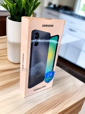 New Samsung Galaxy A06 128 GB Gold