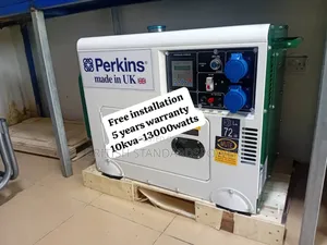 Large Scale 10kva Silent Diesel Generator Silent