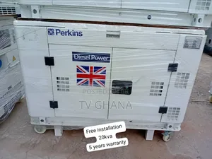 Dracosurge 20kva Silent Perkins 20kva Diesel