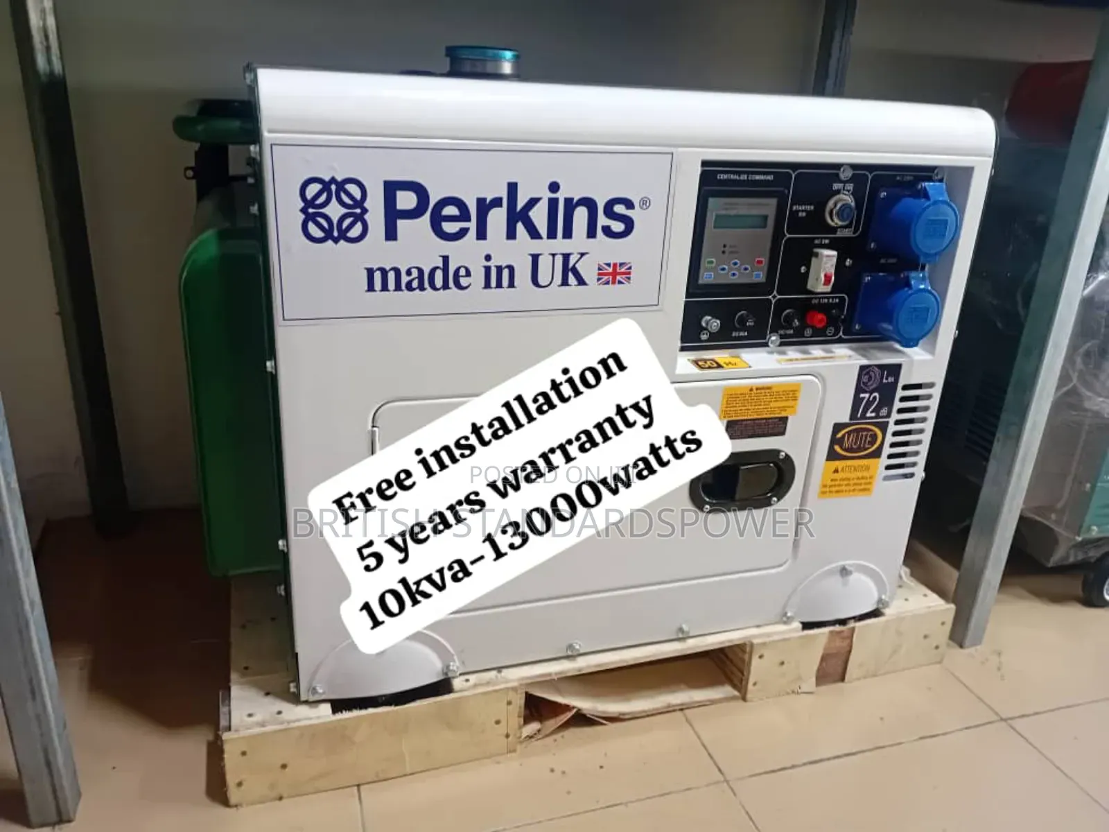 Compact Power Solution 10kva Diesel Generator 10kva
