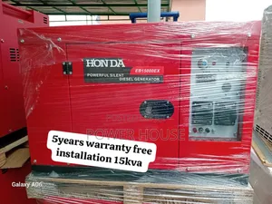 Omega Matrix Honda Generator Diesel Generator Diesel 15kva