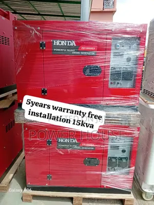 Omega Nest Honda Diesel Generator 15kva Diesel 15kva
