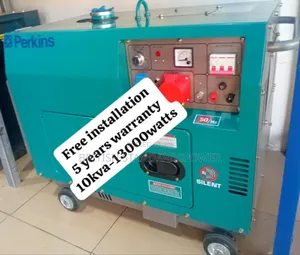 Steady Power Source 10kva Silent Diesel Generator Silent