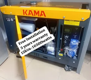 15kva Diesel Backup Enabled Generator Set