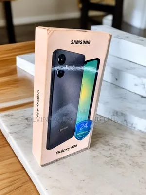 New Samsung Galaxy A06 128 GB Gray