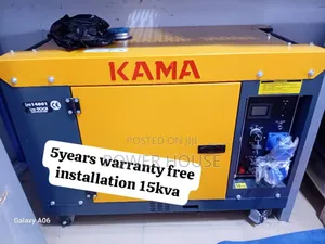 Omega Power Kama Generator 15kva 16500watts 15kva 16500watts