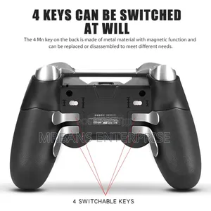 Ps4 Elite Wireless Controller With Back Paddles