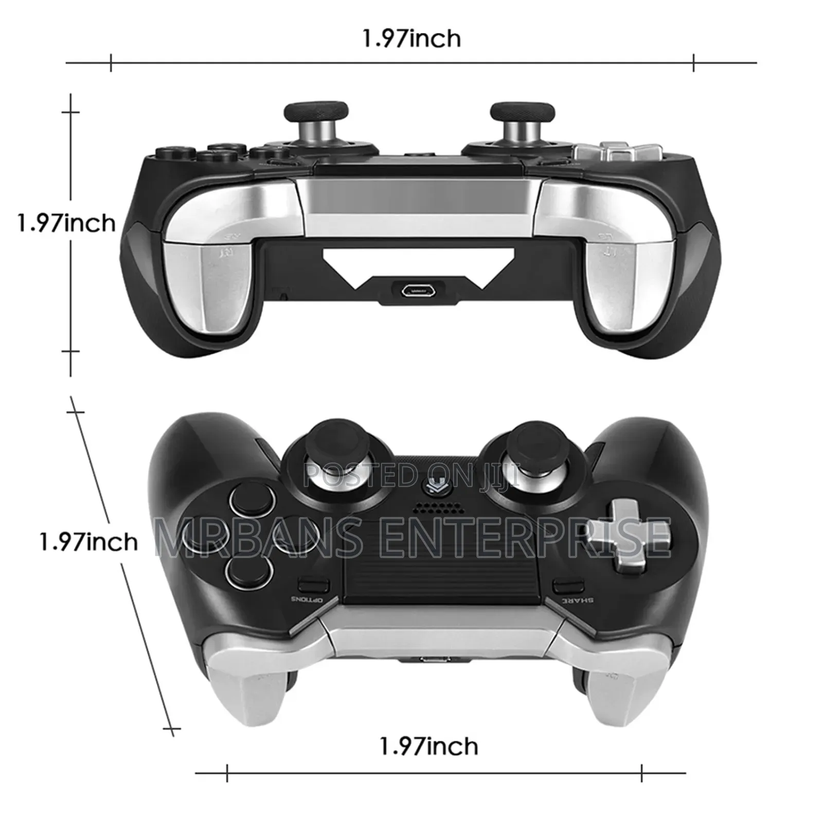 Ps4 Elite Wireless Controller With Back Paddles