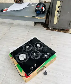 Lovely Design Tempered Glass Kenwood 60cm 4 Gas Hob.