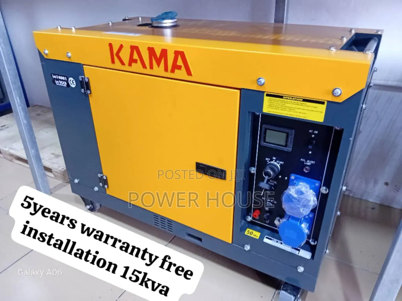 Omega System Kama15kva 16500watts 15kva 16500watts