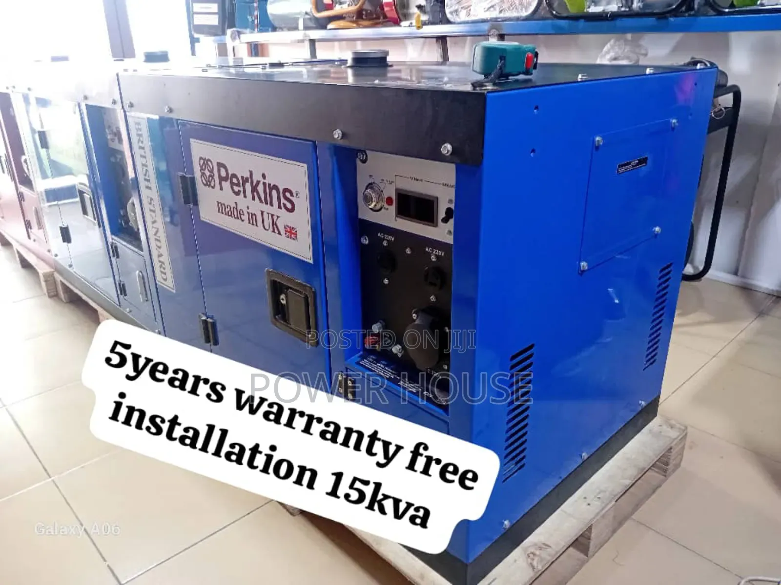 Omega Watt Perkins Generator Diesel Diesel Generator 16500wa