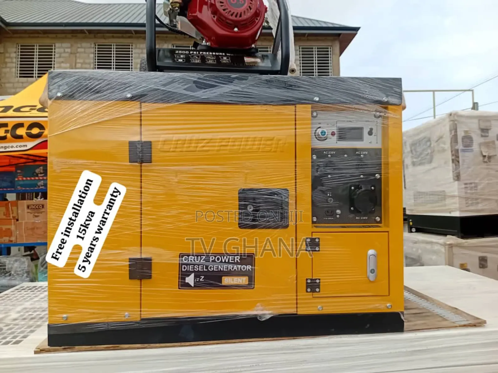 Truemodule 15kva Silent Cruz Power 15kva Diesel