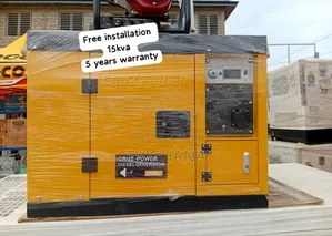 Goldshield 15kva Silent Cruz Power 15kva Diesel