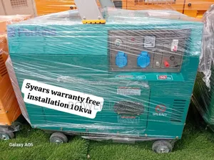 Onyx Beacon Perkins Diesel Generator 13000watts 10kva