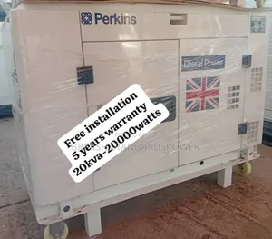 Elevated Performances 20kva Silent Diesel Generator 20kva
