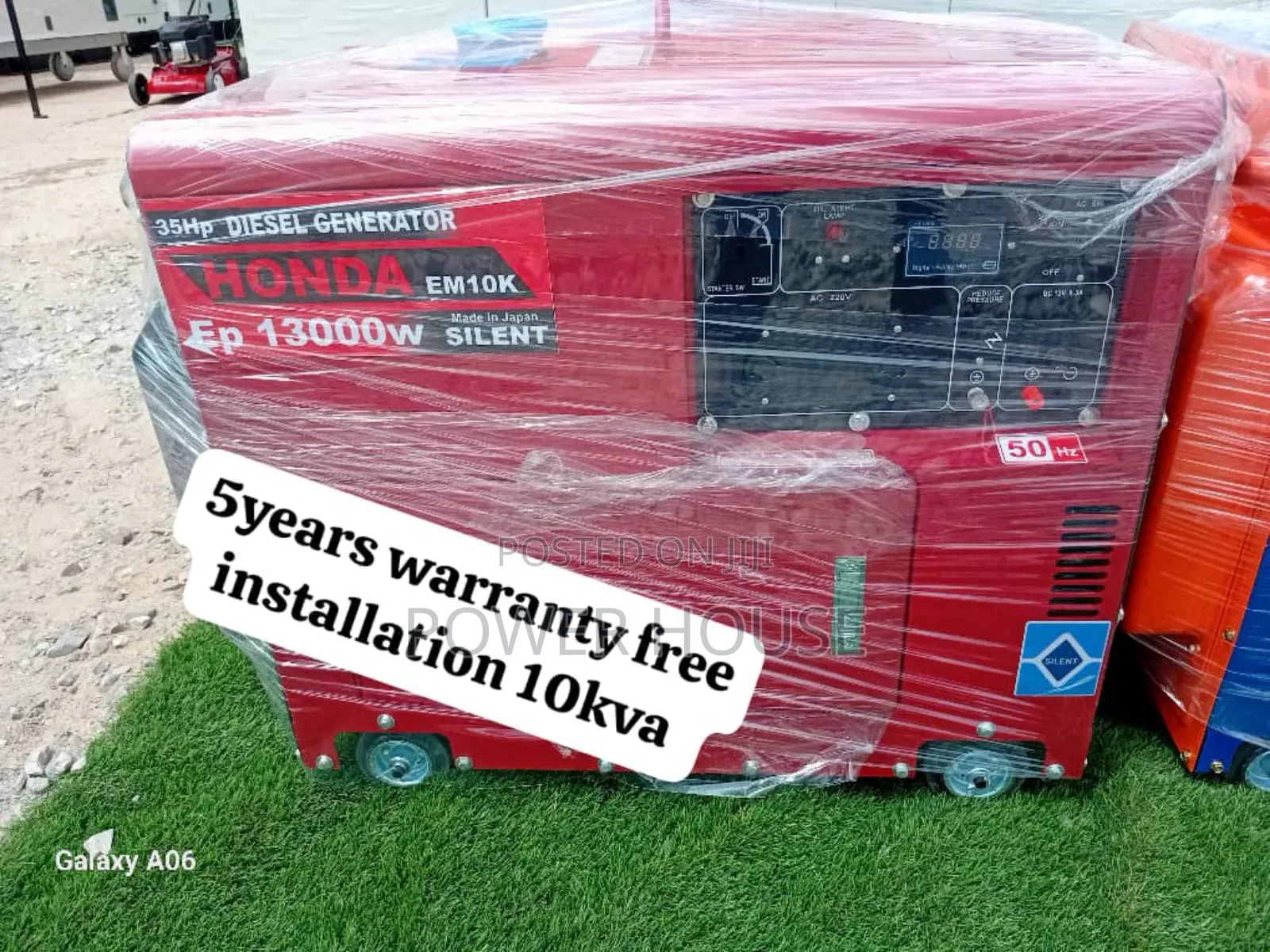 Optima Console Honda 10kva Generator 10kva Diesel Generator