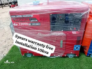 Optima Console Honda 10kva Generator 10kva Diesel Generator