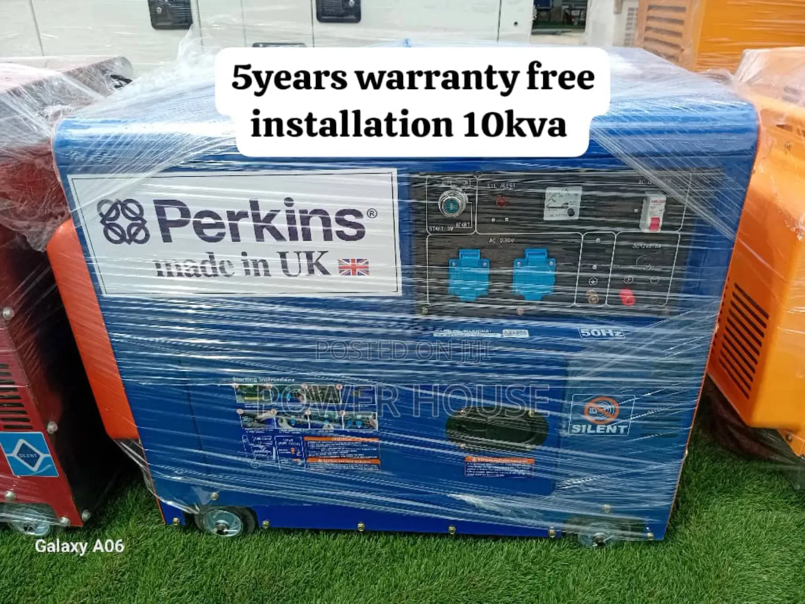 Onyx Drive Perkins 10kva 13000watts Diesel 10kva 13000watts