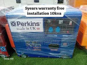 Onyx Drive Perkins 10kva 13000watts Diesel 10kva 13000watts