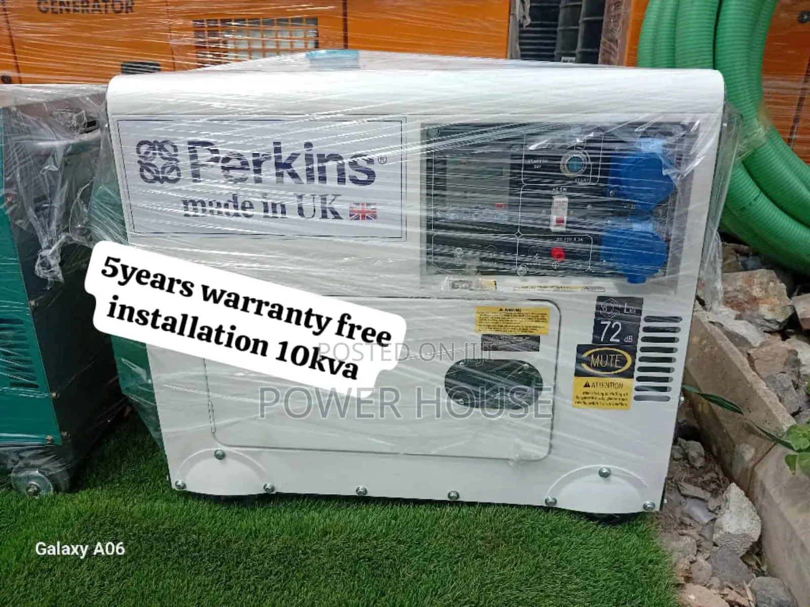 Onyx Edge 10kva 13000watts Diesel Generator 13000watts Gener