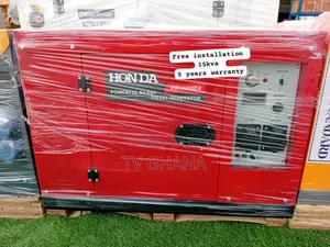 Vortexcircuit 15kva Silent Honda 15kva Diesel