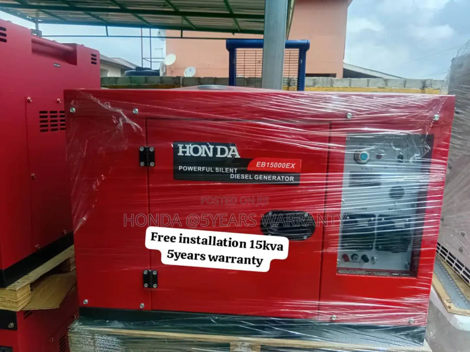 Ampwatt Perkins Diesel Generator 15kva Keystart Generator