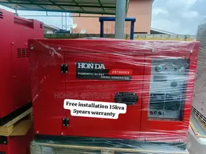 Ampwatt Perkins Diesel Generator 15kva Keystart Generator