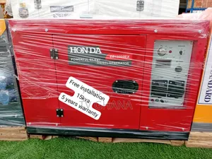 Luxewatt 15kva Silent Honda 15kva Diesel