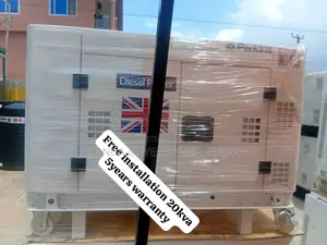 Unit 20kva Perkins Diesel Generator 20kva Perkins