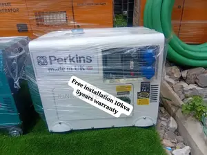Core Pulse Perkins Diesel Generator 10kva Perkins