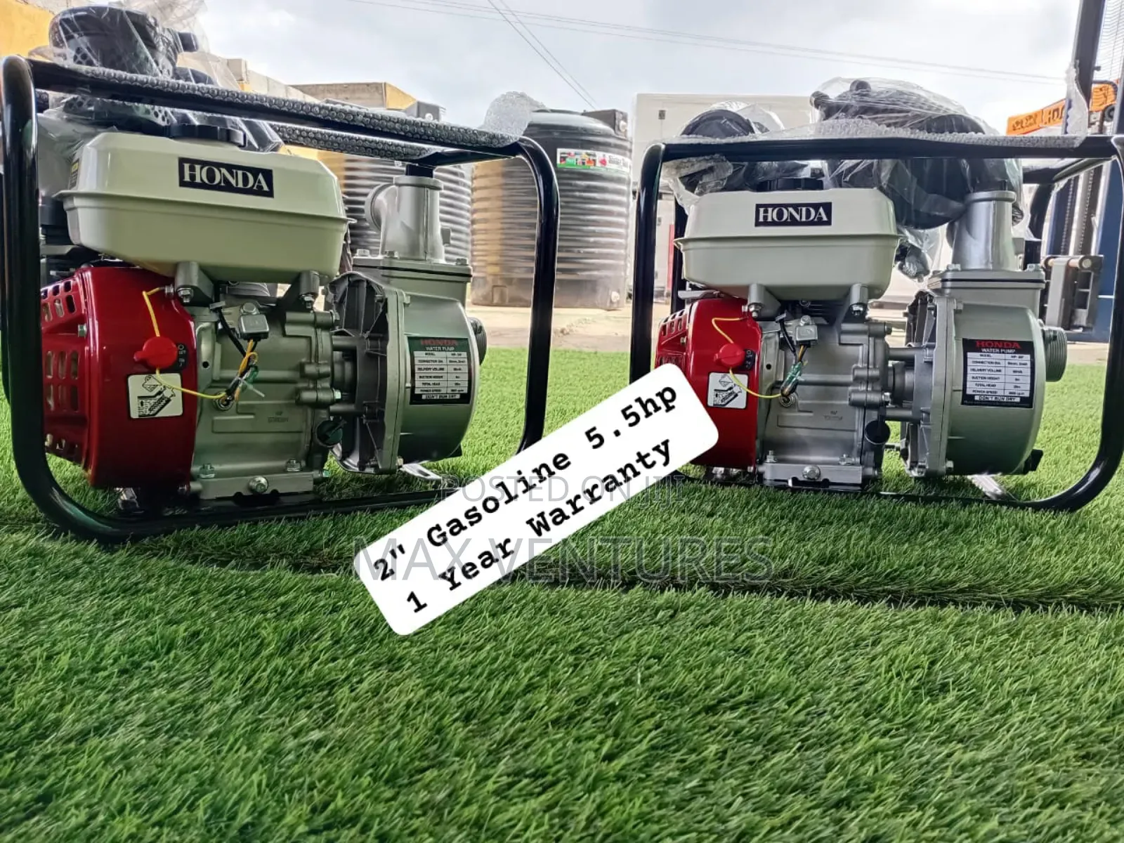 Honda Honda 2" Highflow Farmpump Gasoline New
