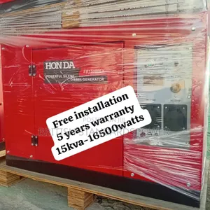 Economical Choice 15kva Silent Diesel Genset Silent