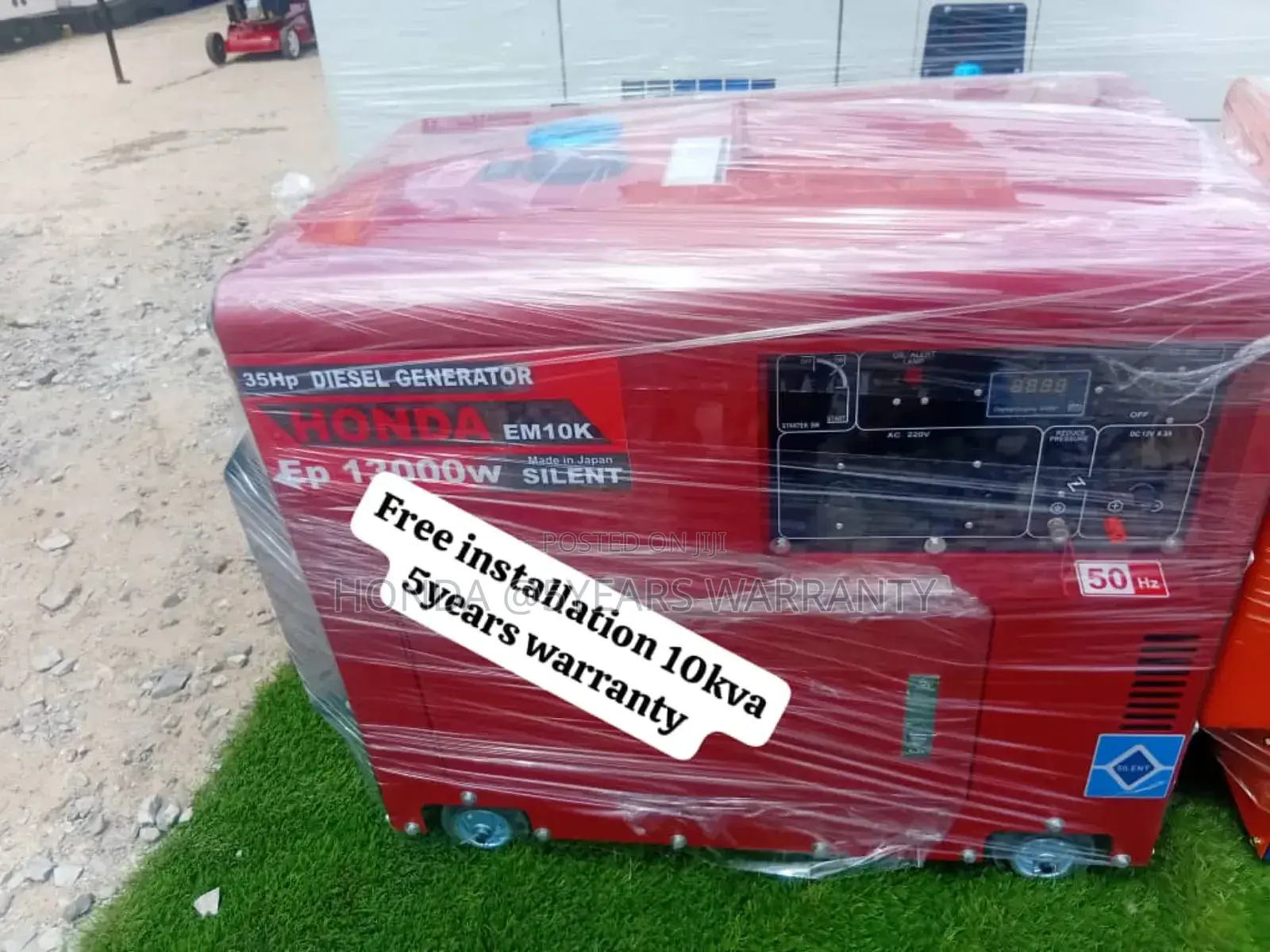 Astra Guard Honda 10kva 13000watt Diesel Generator 10kva