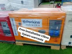 Amp Shield Perkins 10kva 13000watt Diesel Generator 10kva