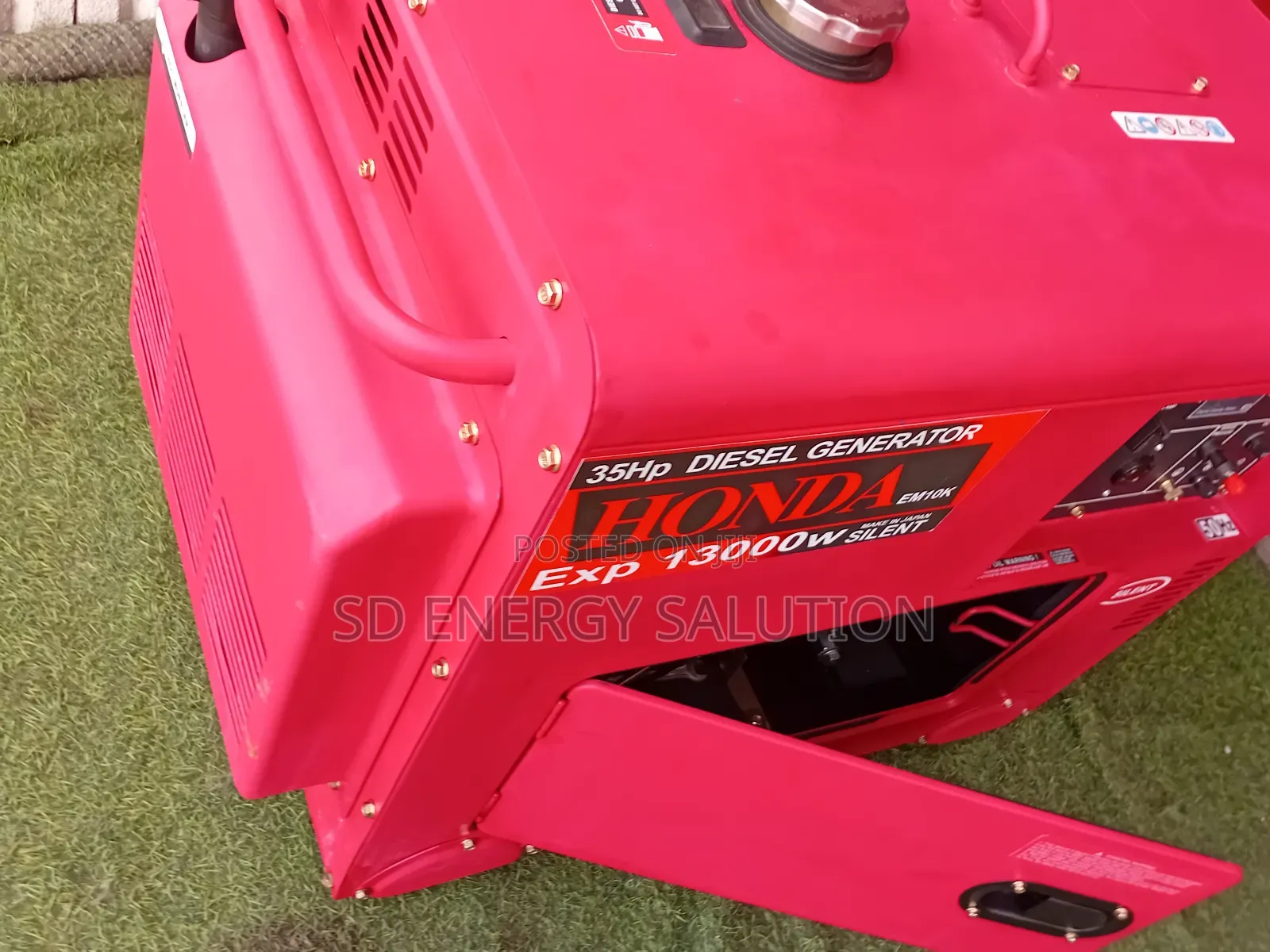 Bold 10kva Honda Generator Diesel Silent 50hz