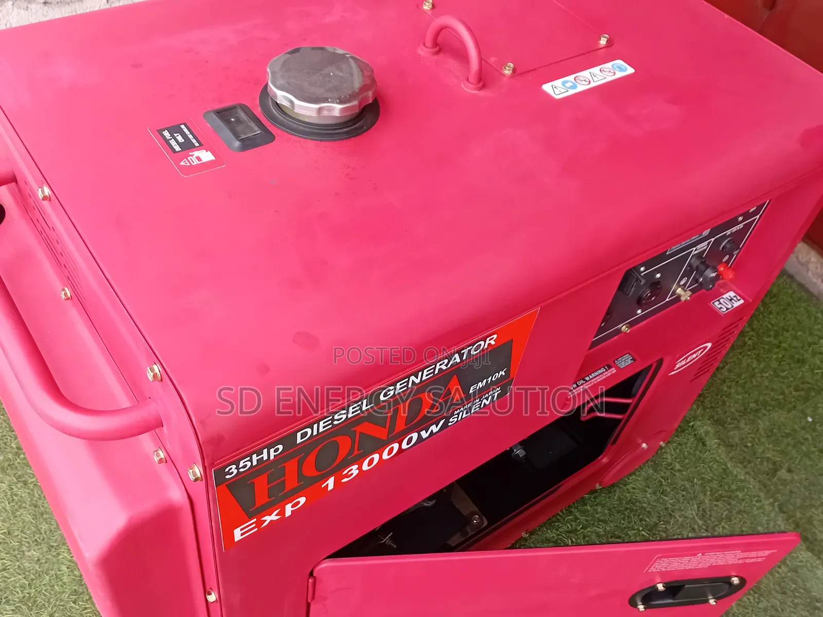 Elite 10kva Generator Diesel Silent 50hz Honda Generator