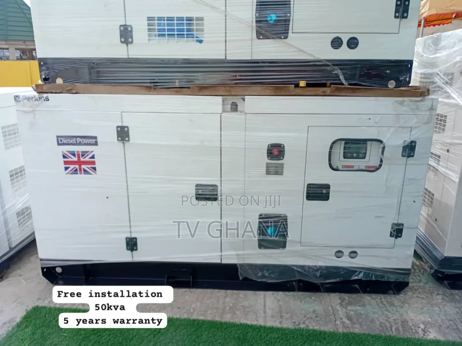 Royalpowerx 50kva Silent Perkins 50kva Diesel