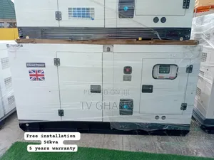 Royalpowerx 50kva Silent Perkins 50kva Diesel