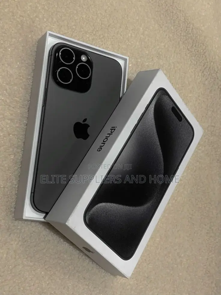 New Apple iPhone 15 Pro Max 256 GB