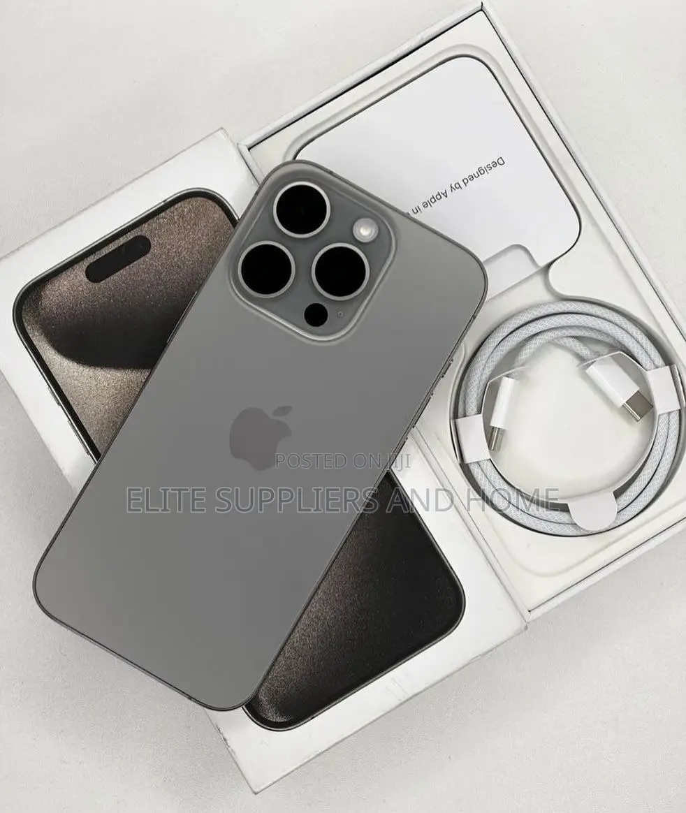 New Apple iPhone 15 Pro Max 256 GB