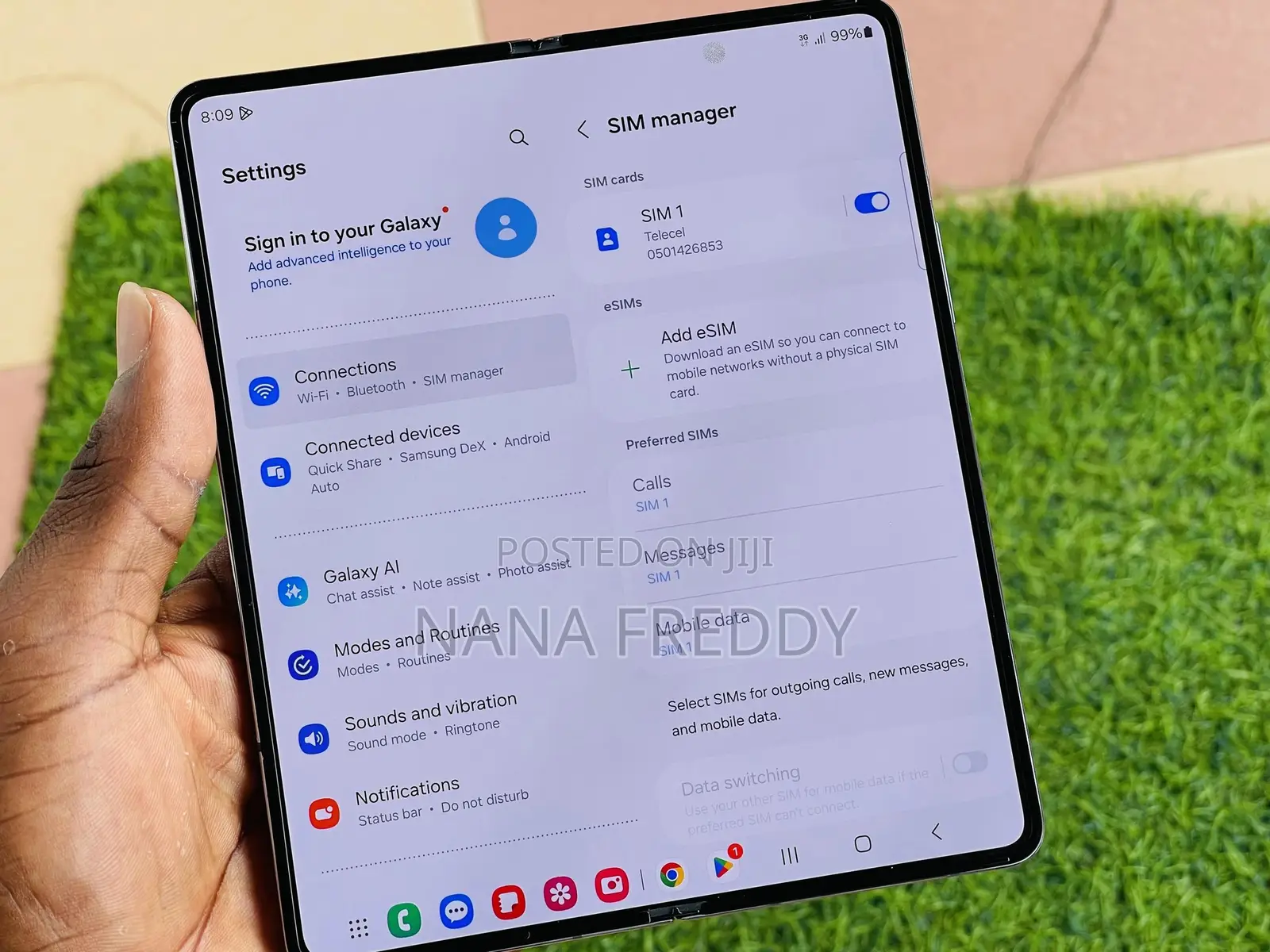 Samsung Galaxy Z Fold4 256 GB Gray