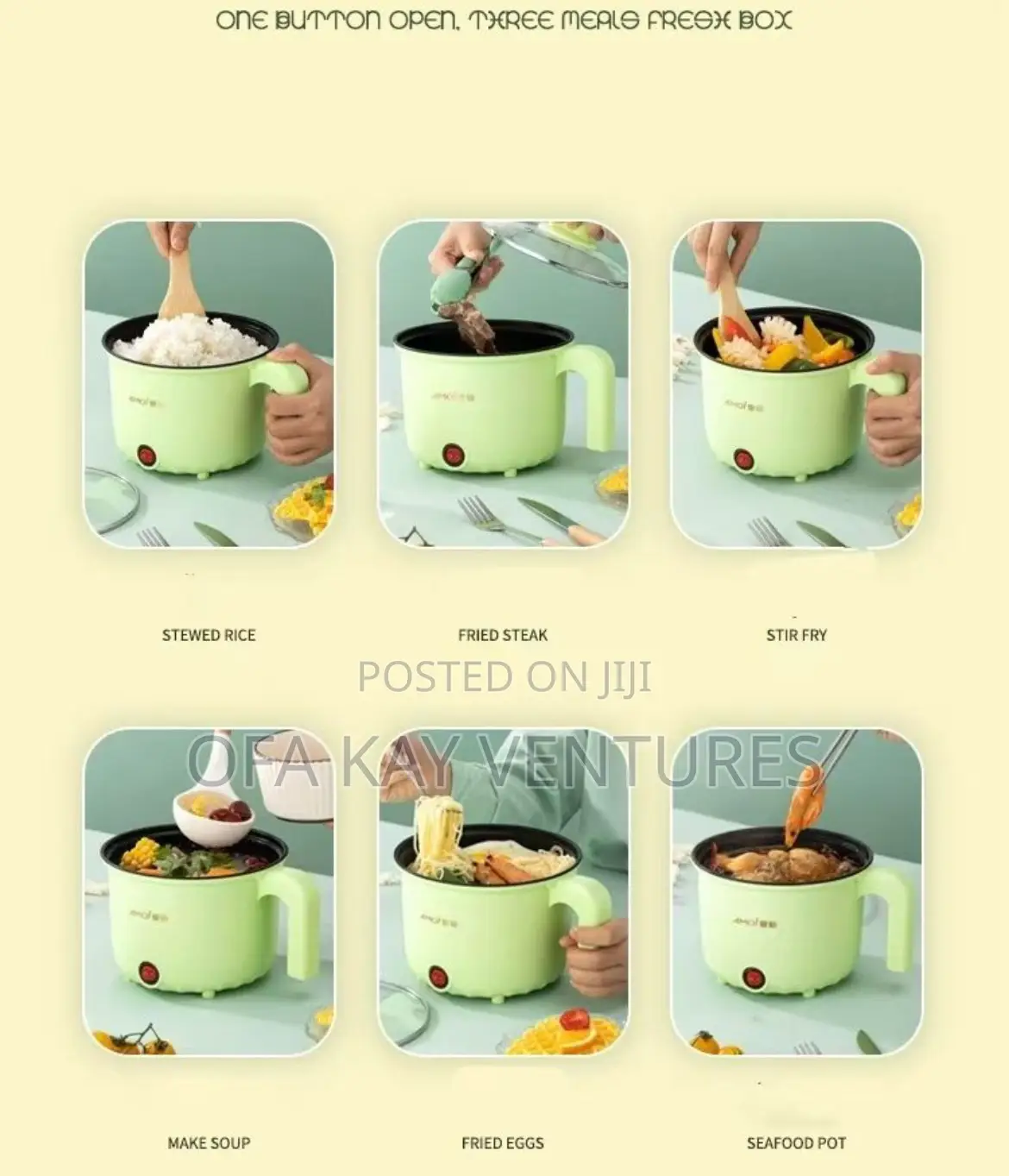 Multifunctional Cooking,Steaming Bowl 1.8l