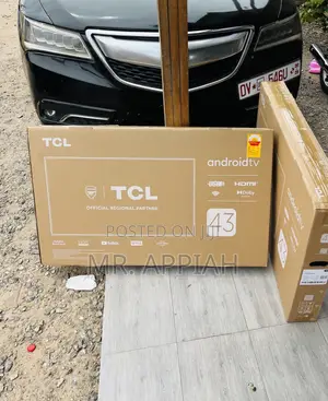 Convenient TCL 43s4500 43 Inch FHD Android Television.