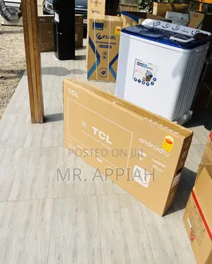 Shop Lovely TCL 43s4500 43” FHD Android Smart Tv.