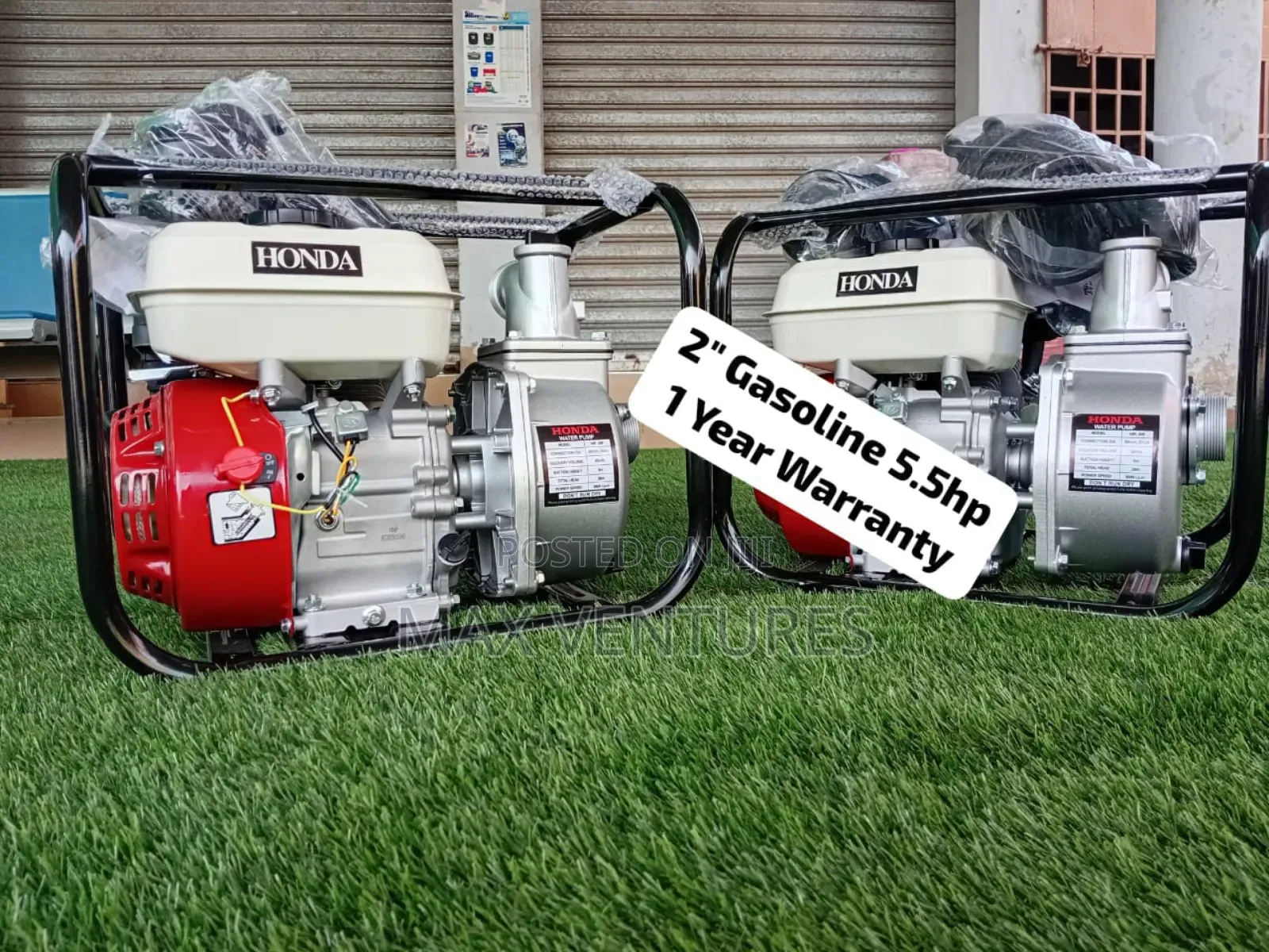 Field Flow 2" Waterpump Gasoline