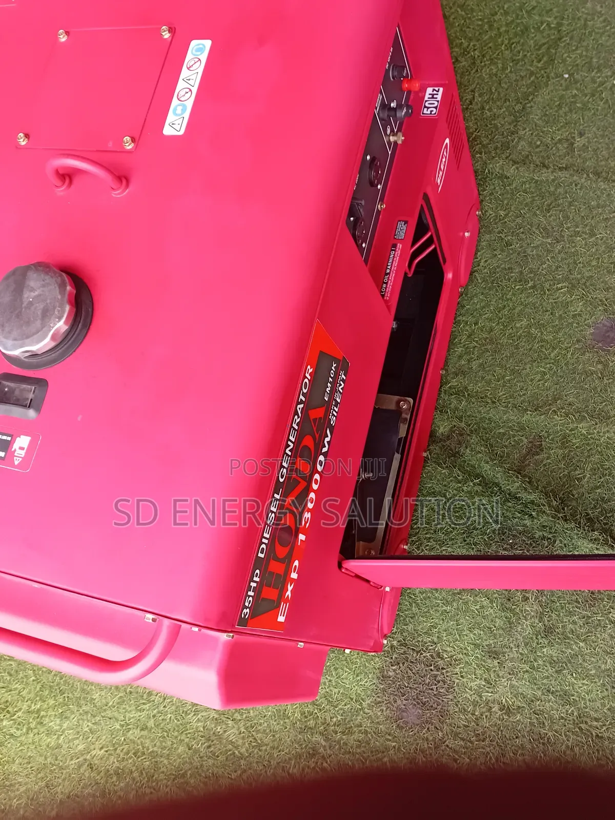 Rewarding 10kva Honda Generator Silent Diesel Generator