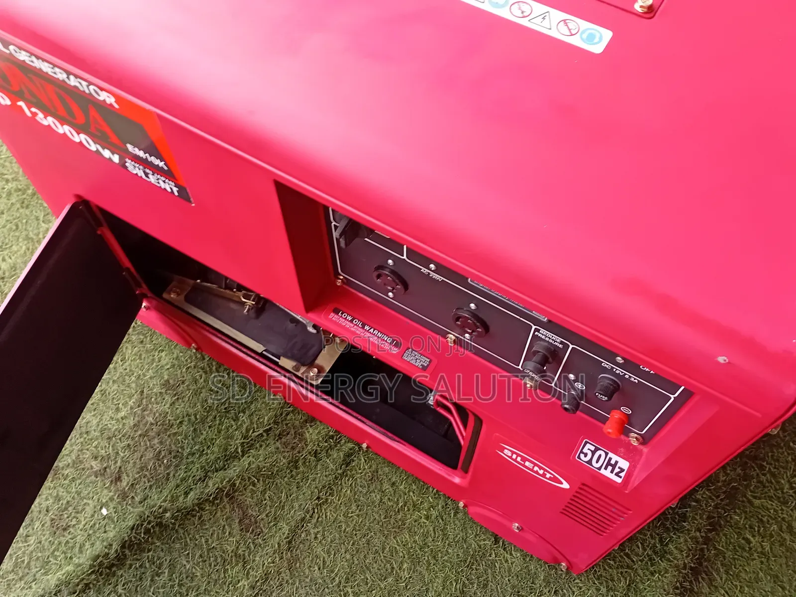 Radiant Honda 10kva Generator Diesel Silent 50hz